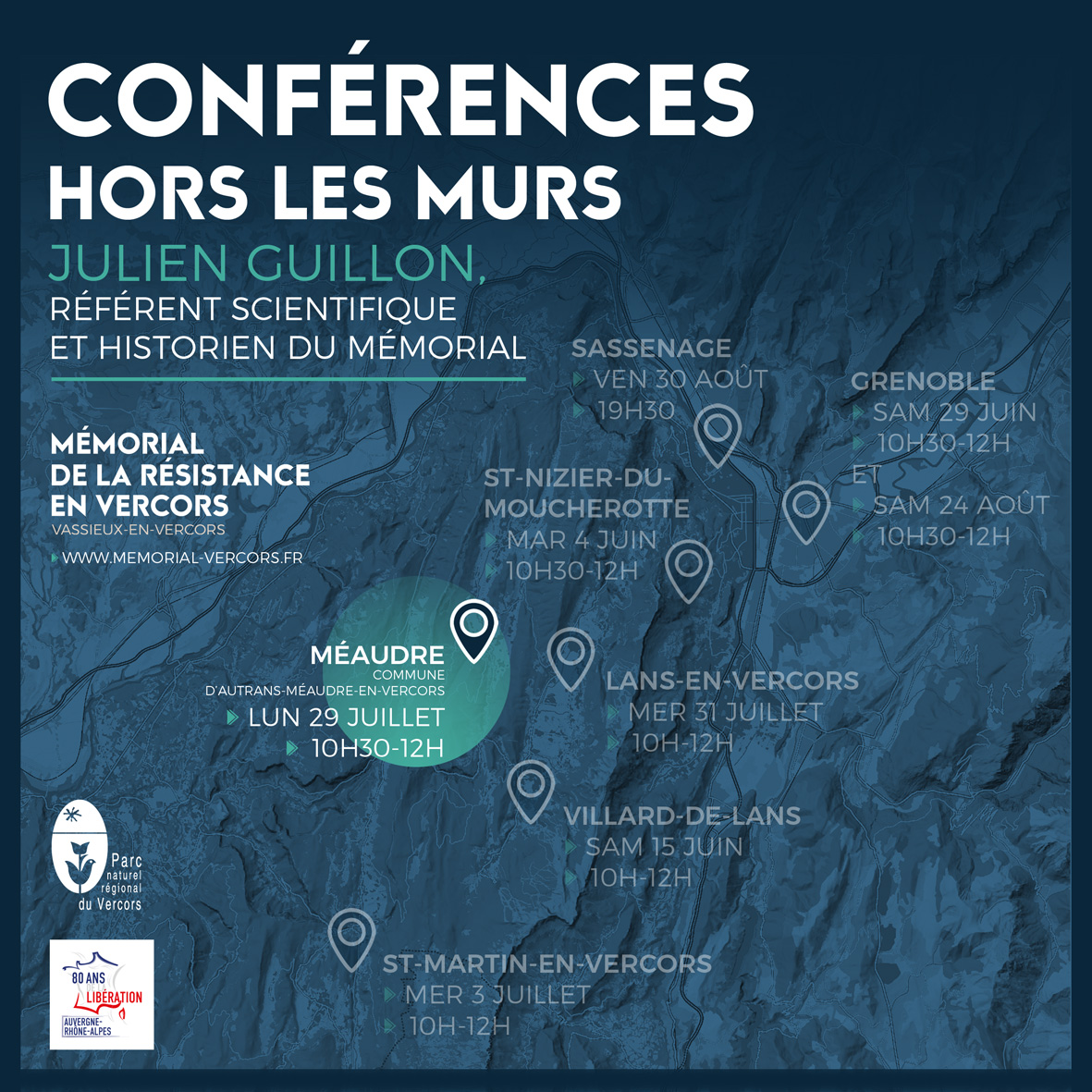 Conférence Hors les Murs de Méaudre