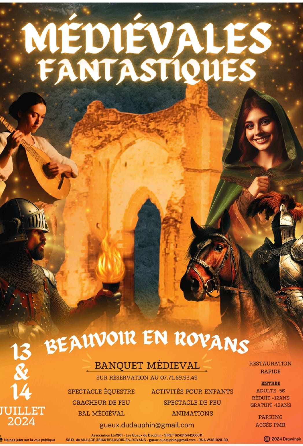 Médiévales Fantastiques de Beauvoir-en-Royans