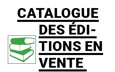 Catalogue des éditions