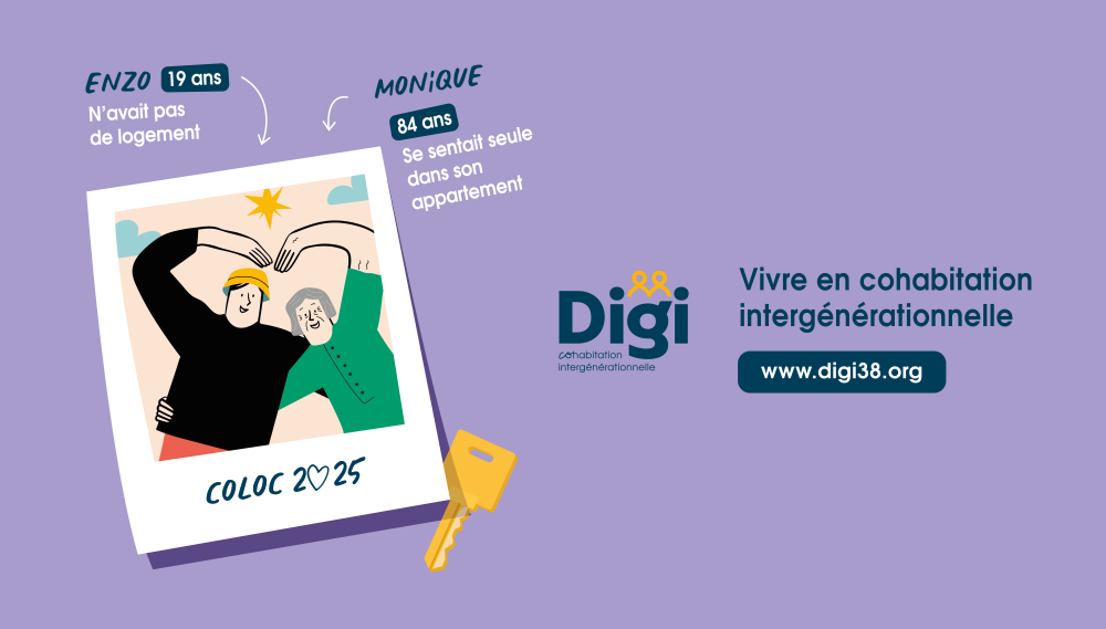 Digi la coloc intergénérationnelle