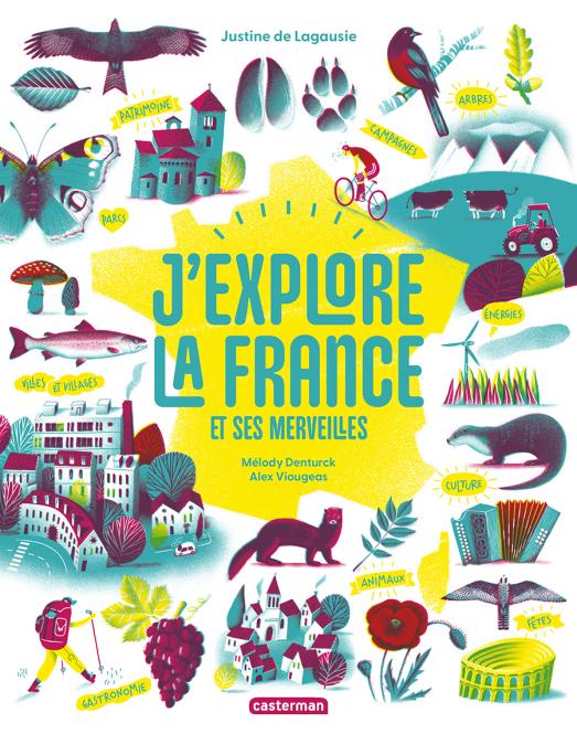 J'explore la France 