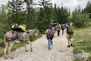 Jeunes et montagnes