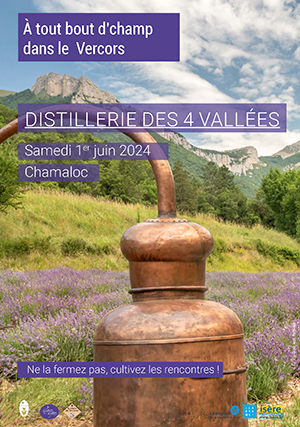 À la Distillerie des 4 vallées