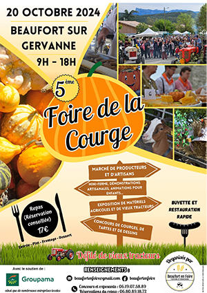 Foire de la courge