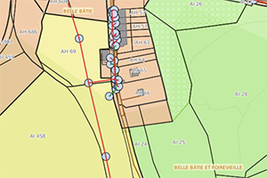 GEO cadastre