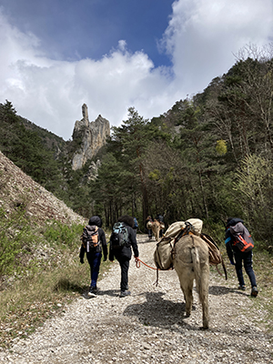 Jeunes et montagne ©Océane Pflieger