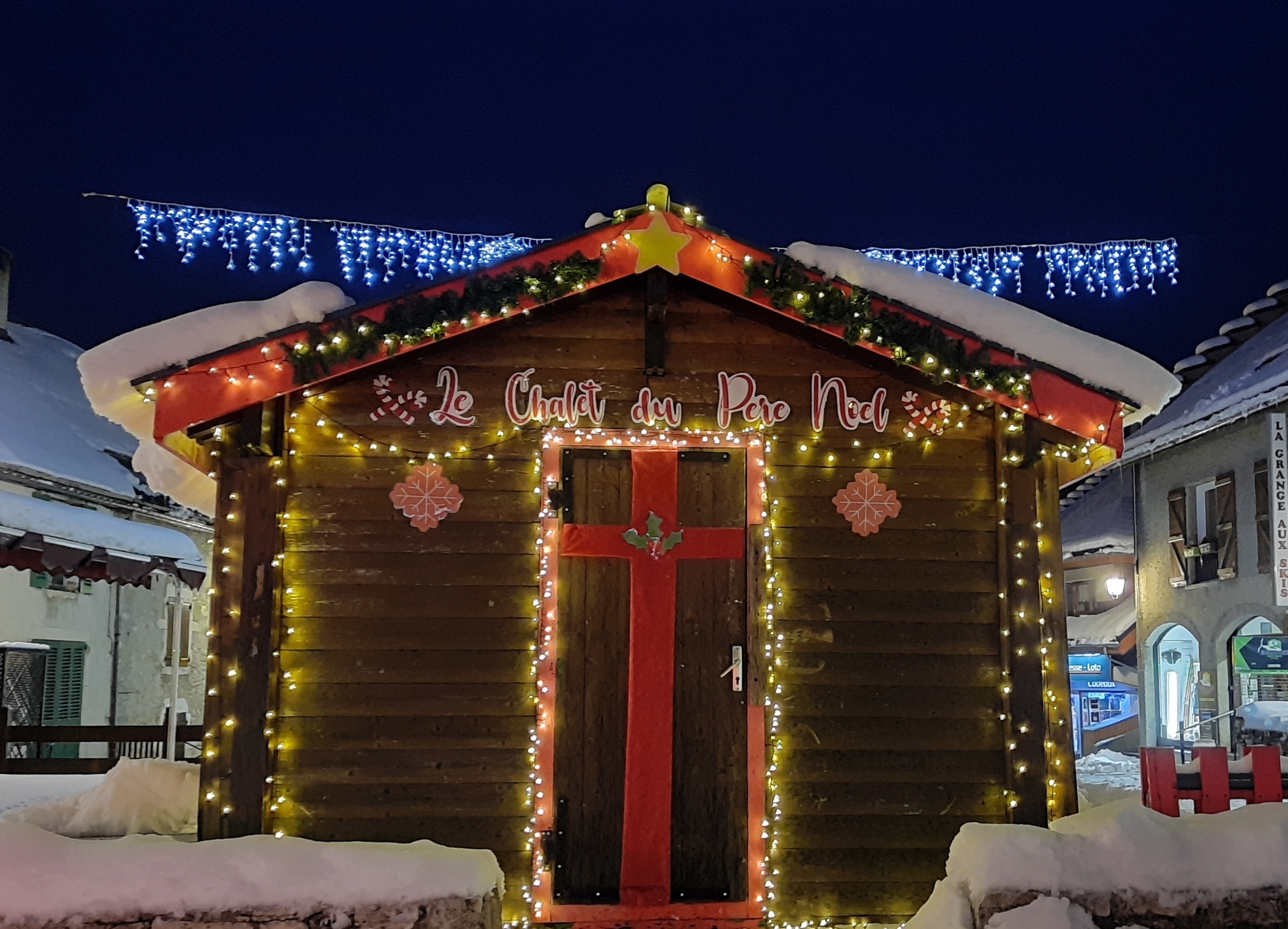 Visite du Chalet du Père Noël