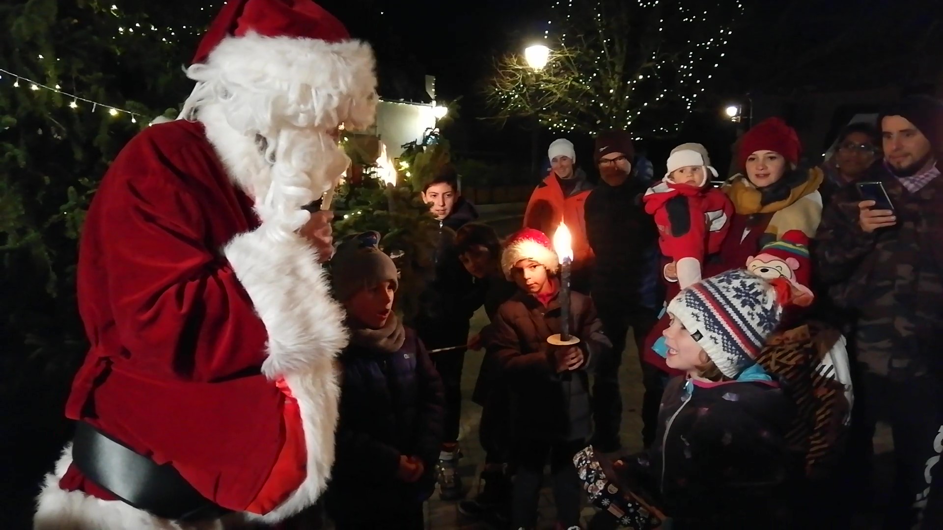 La Procession de Noël