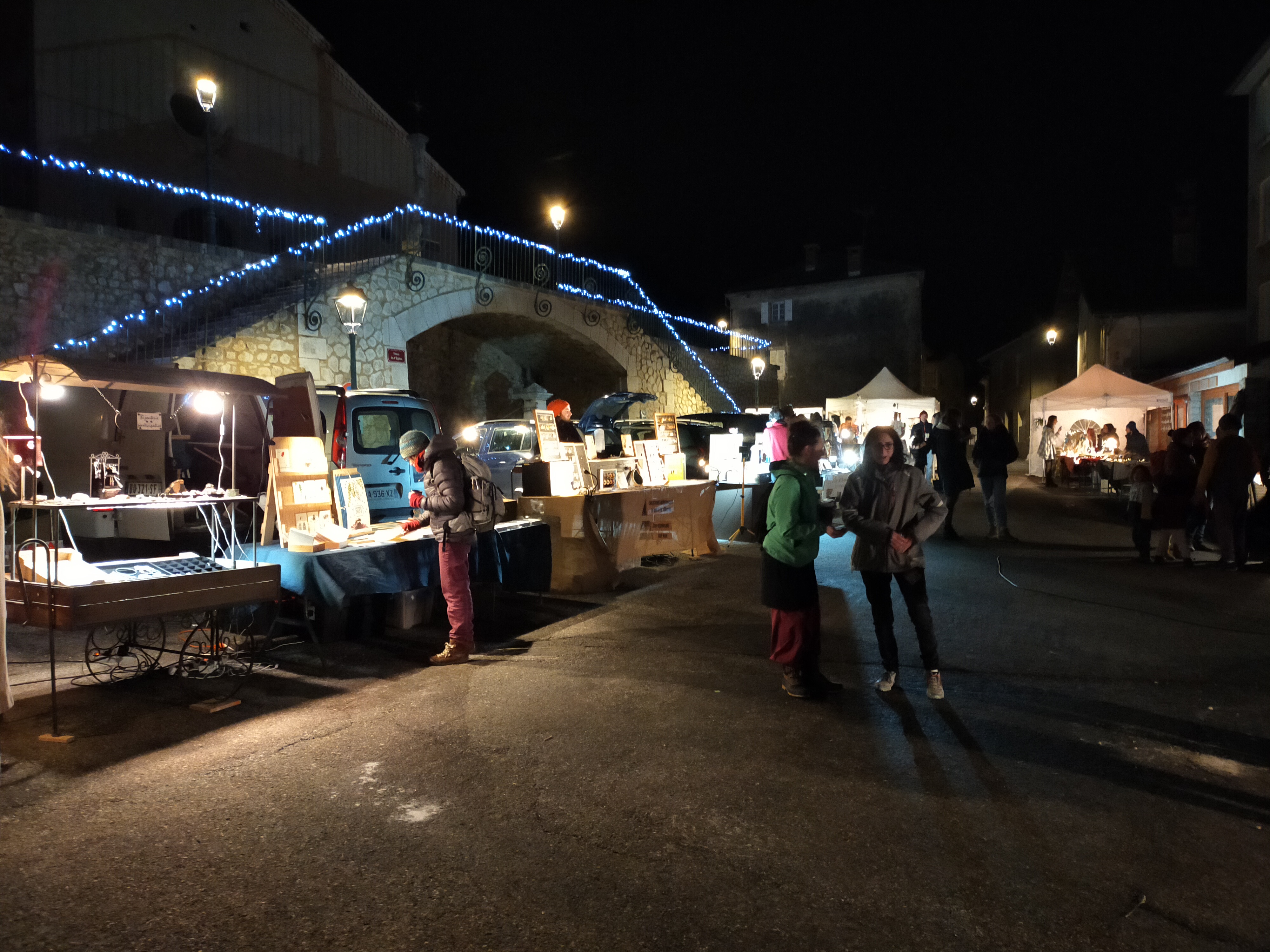 P'tit (mais néanmoins fantastique) Marché de Noël