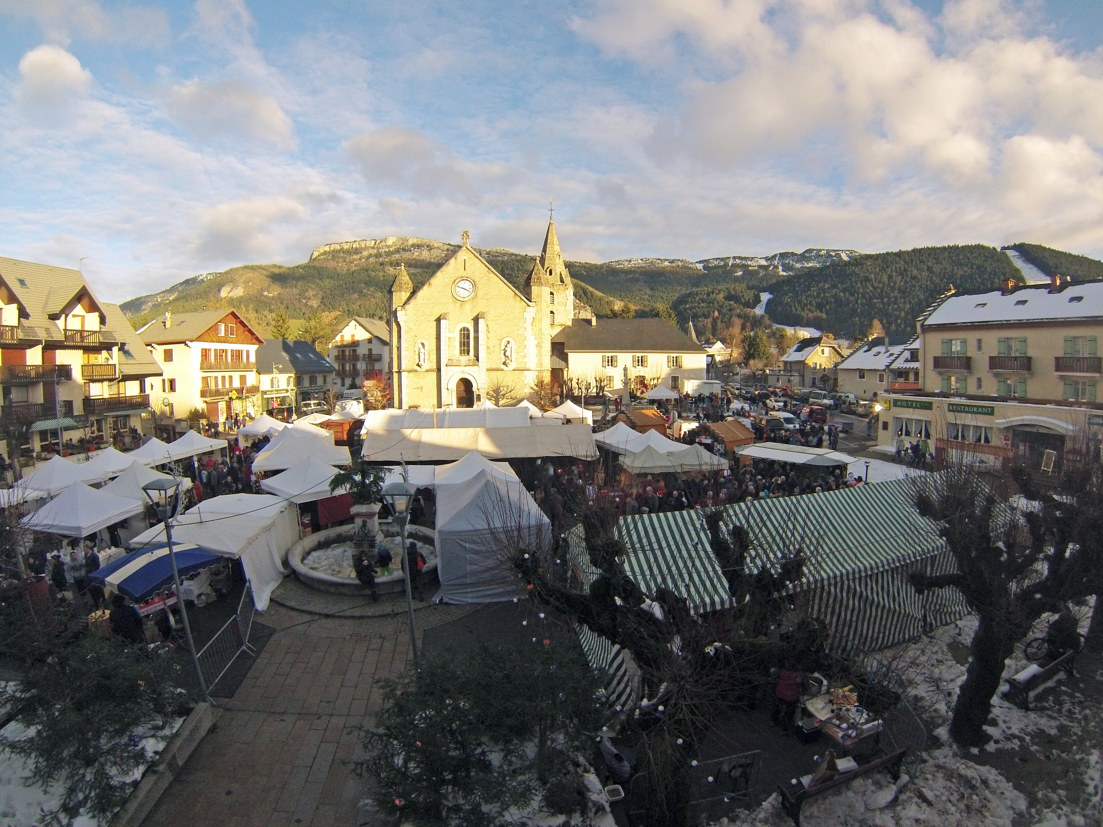 Marché de Noël - Lans en Vercors