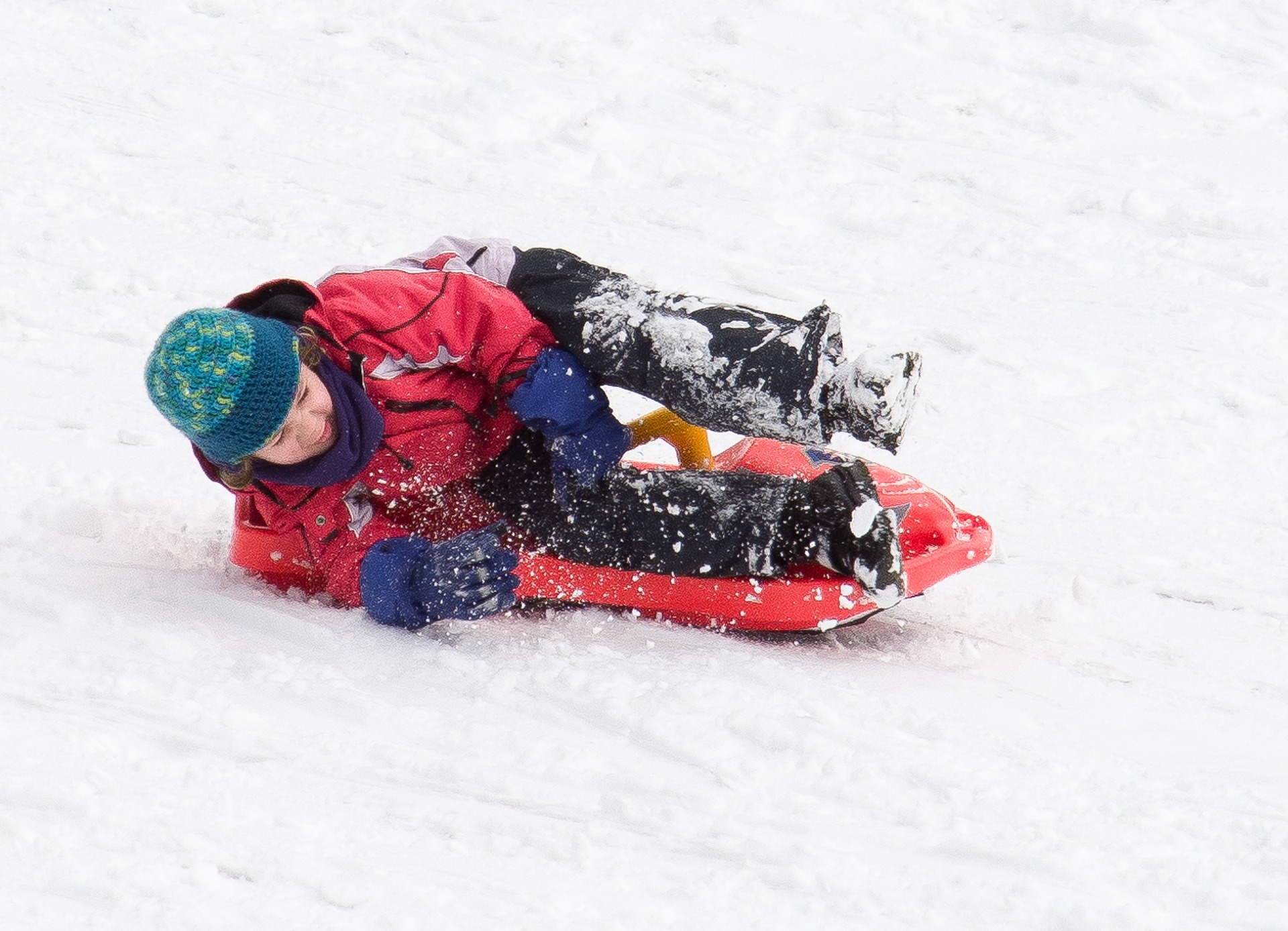 Défi Luge Chamboule tout