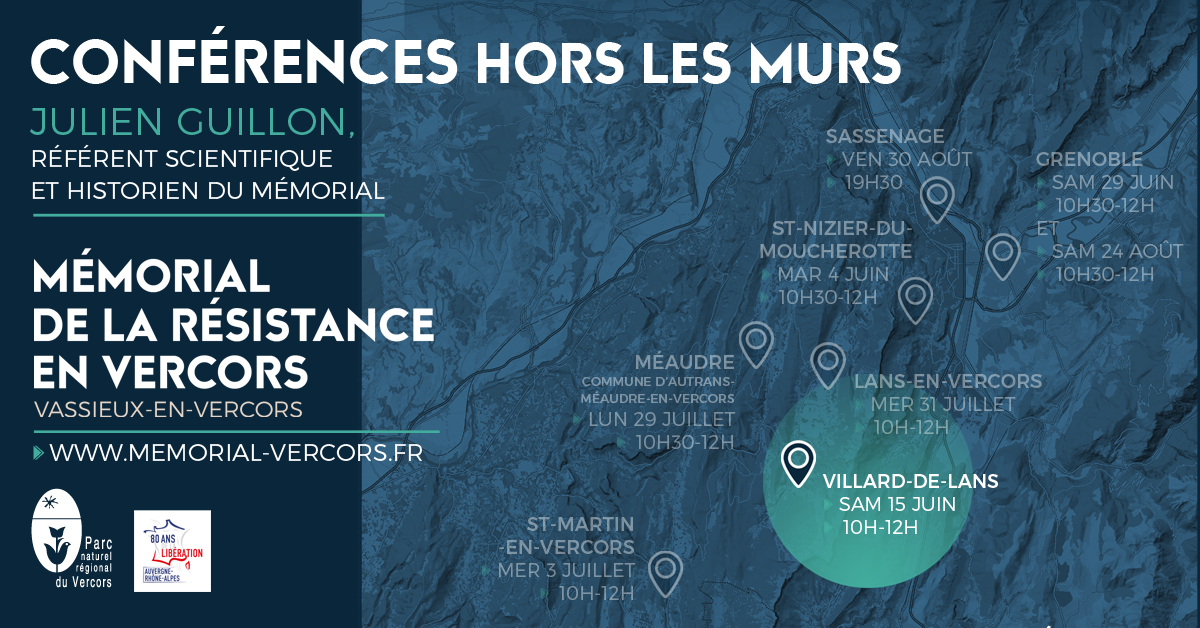 Conférence Hors les Murs à Villard de Lans