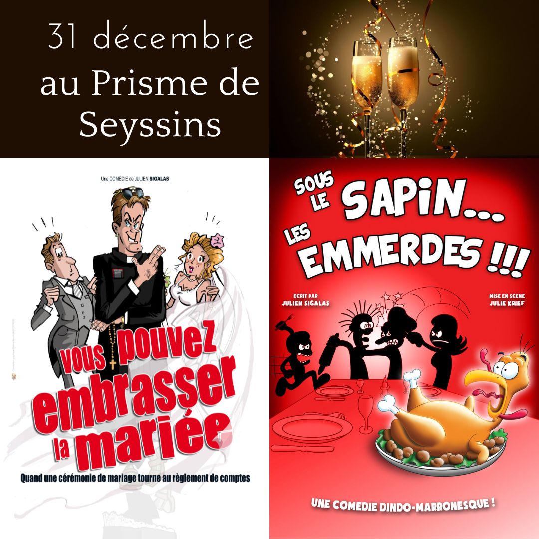 SOIREE 31 DECEMBRE au Prisme