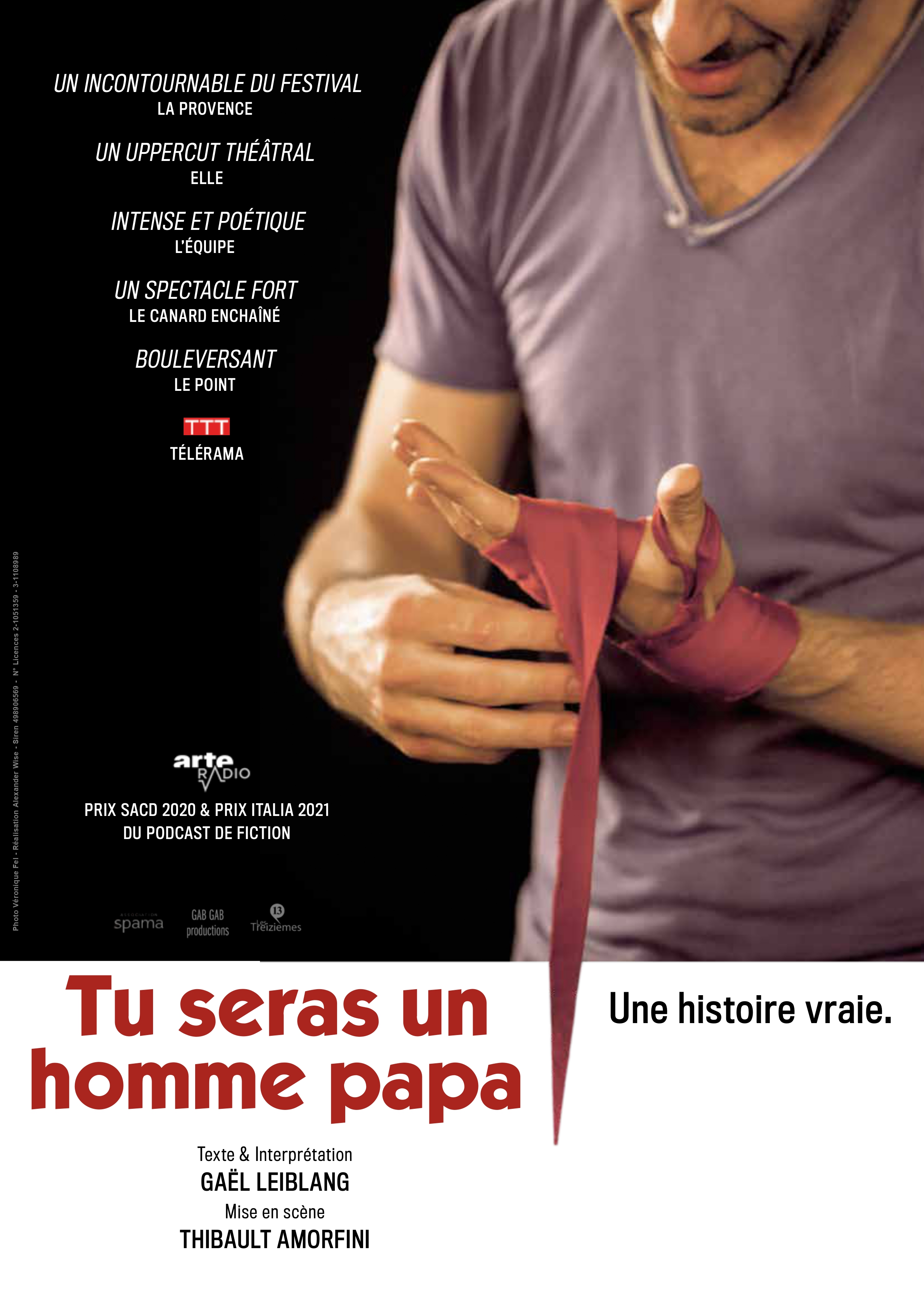 Tu seras un homme papa / Gaël LEIBLANG