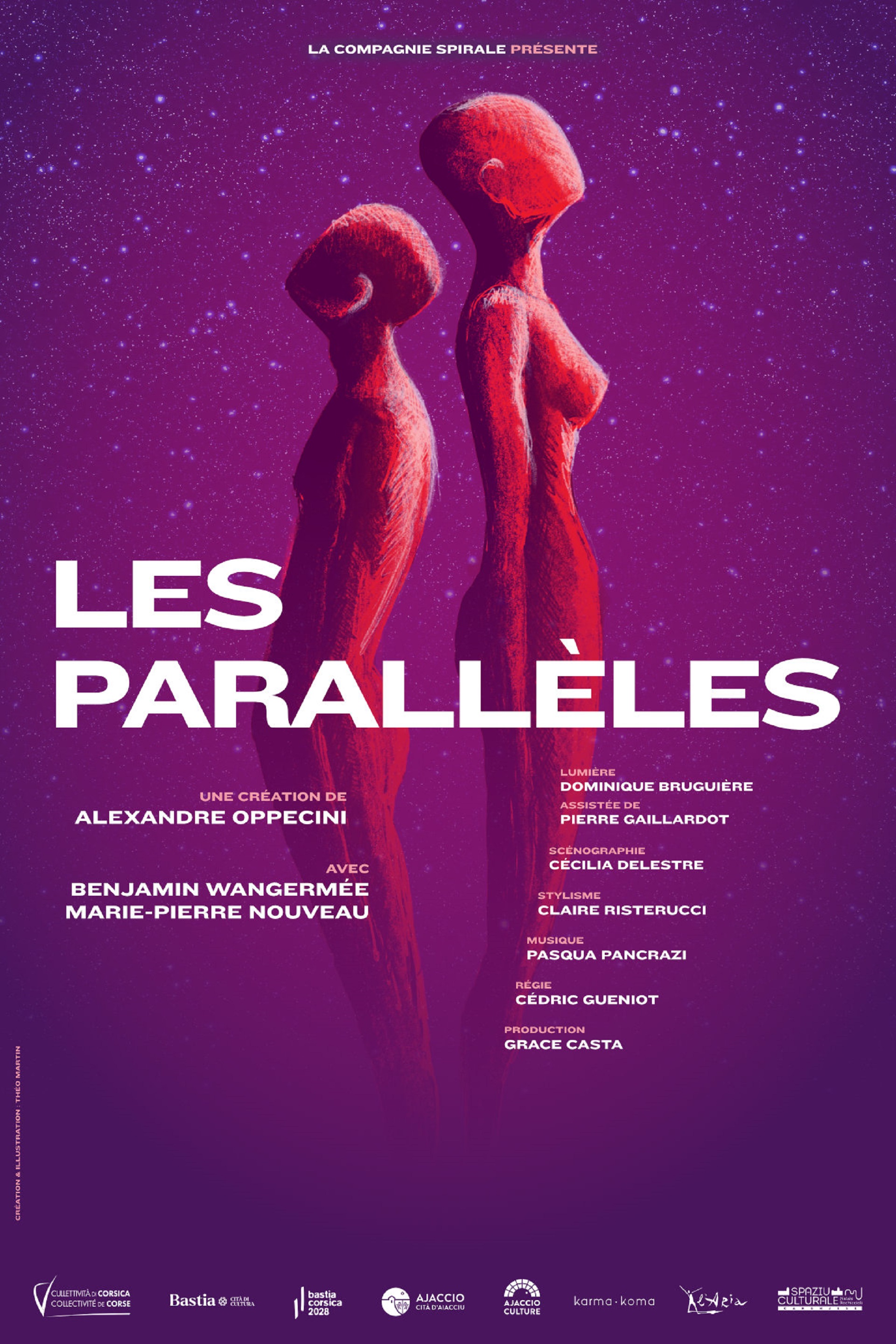 Les Parallèles / Cie Spirale