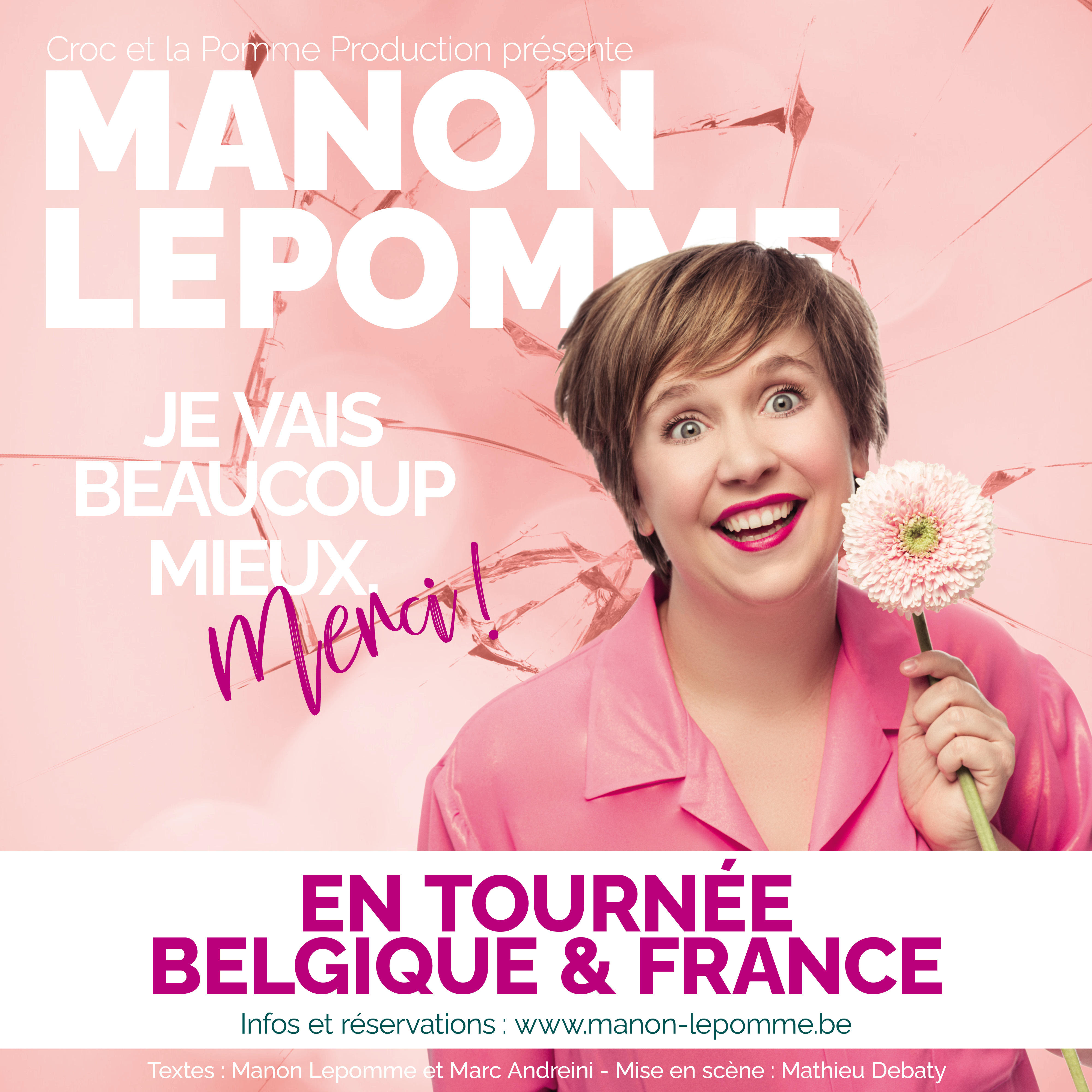 Je vais beaucoup mieux, merci ! / Manon Lepomme