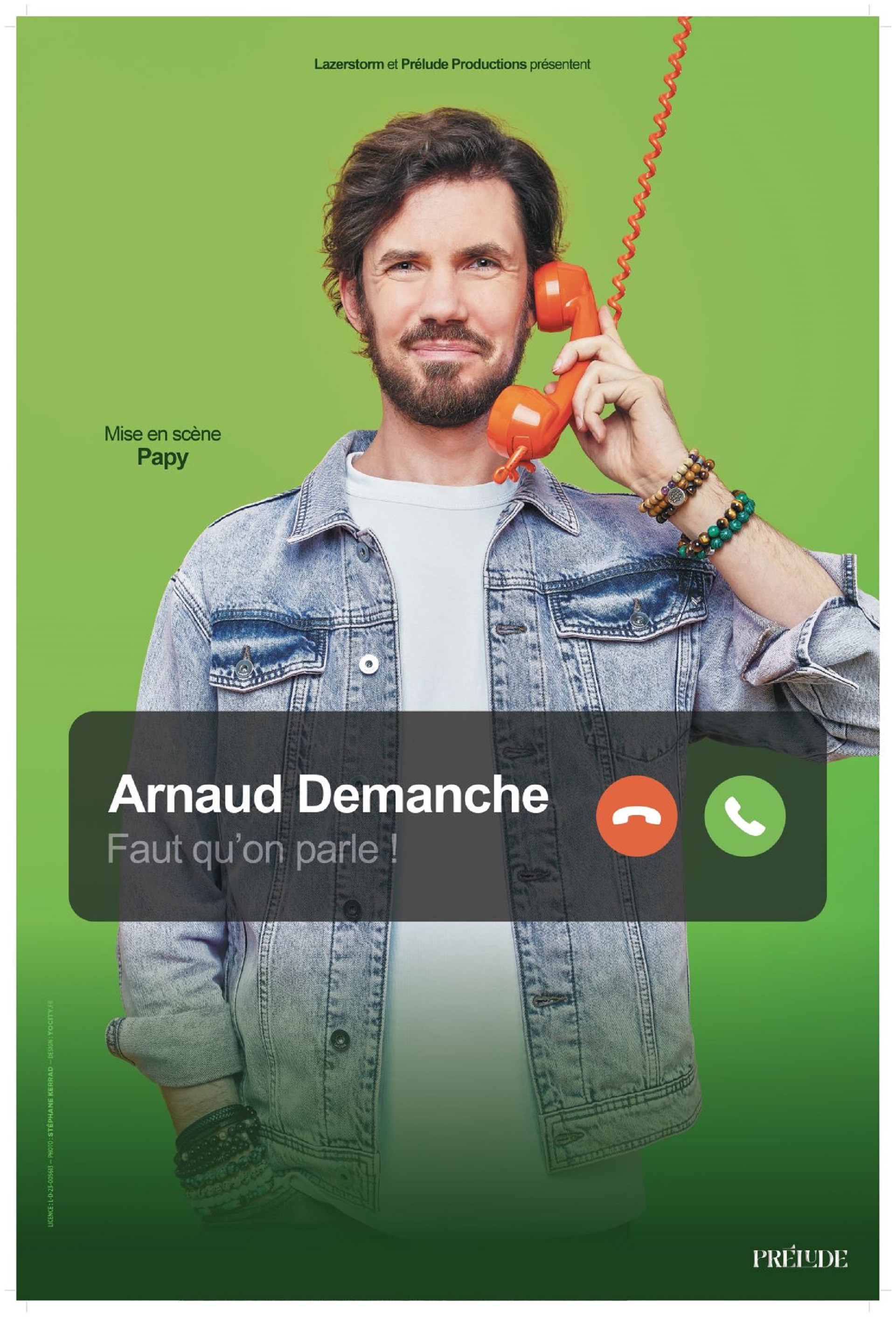 Faut qu'on parle ! / Arnaud Demanche