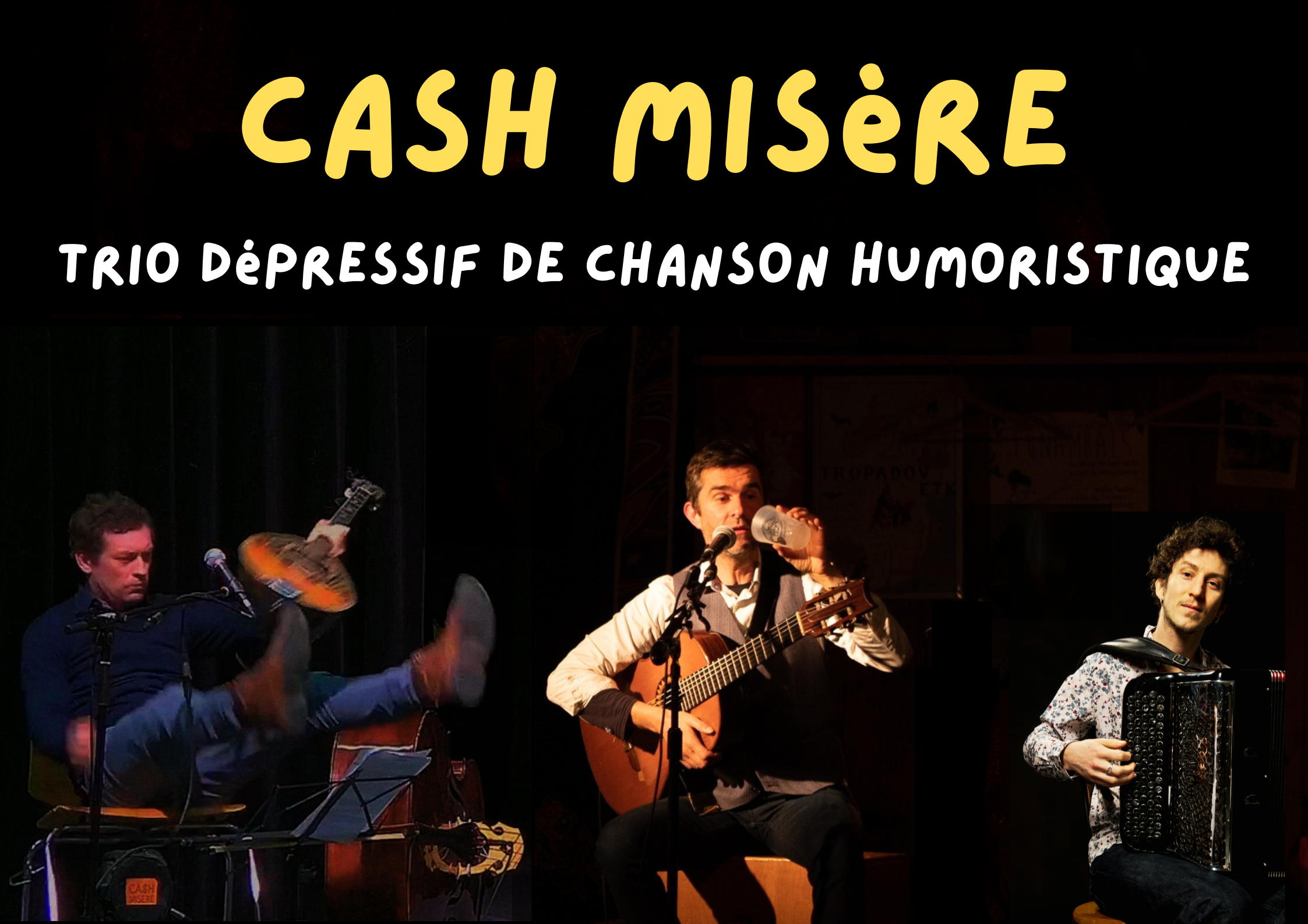 Concert : Cash Misère
