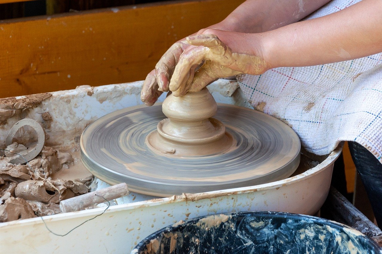 Ateliers découverte de la poterie