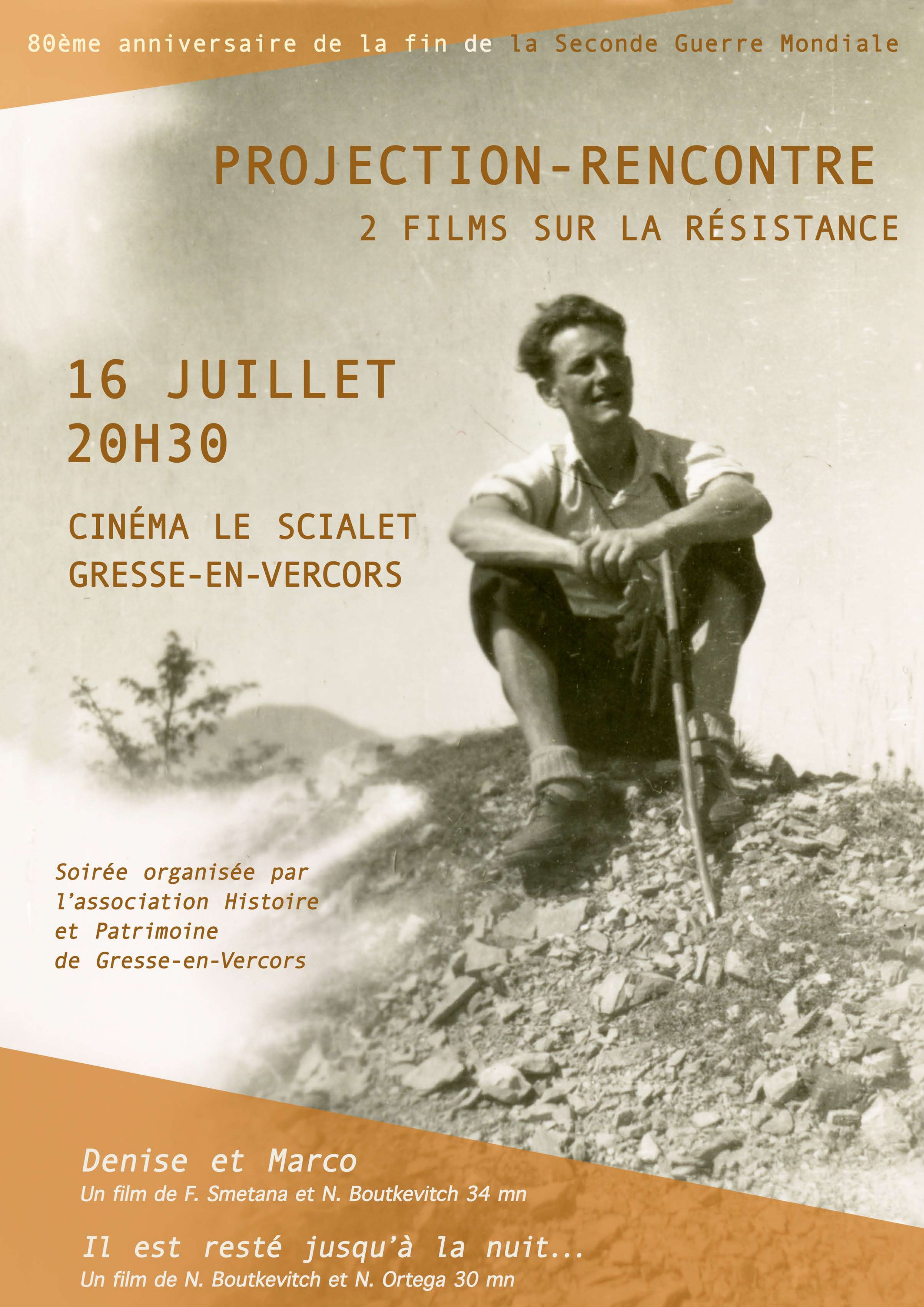 Deux films sur la Résistance