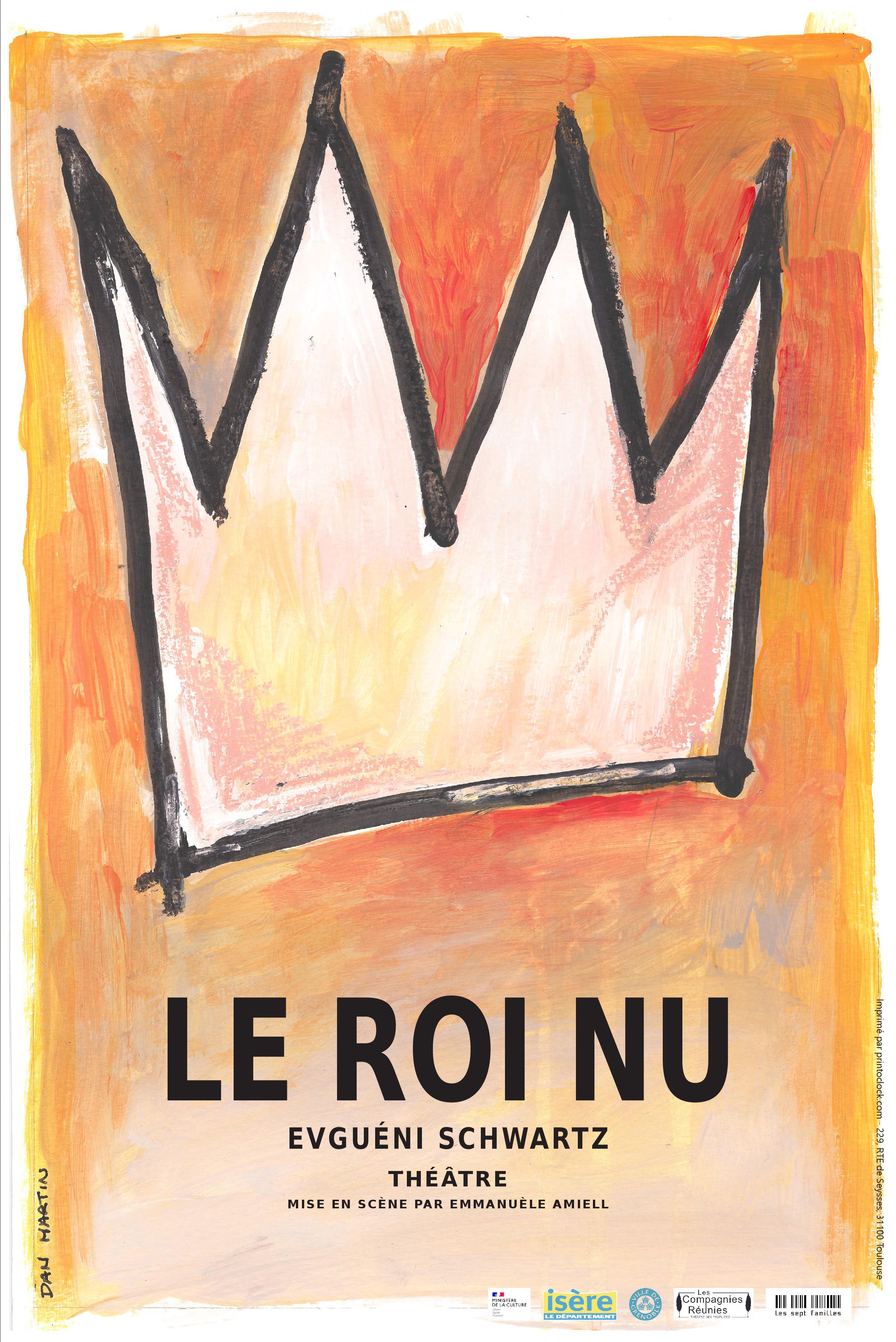 "Le roi nu " d'Evguéni Schwartz