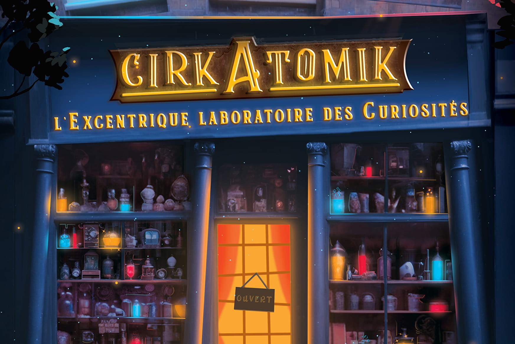 Apéro Show - Spectacle Cirk'Atomik