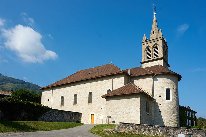 Visite guidée de l'église Saint Martin de Seyssins