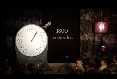Spectacle "1800 secondes"