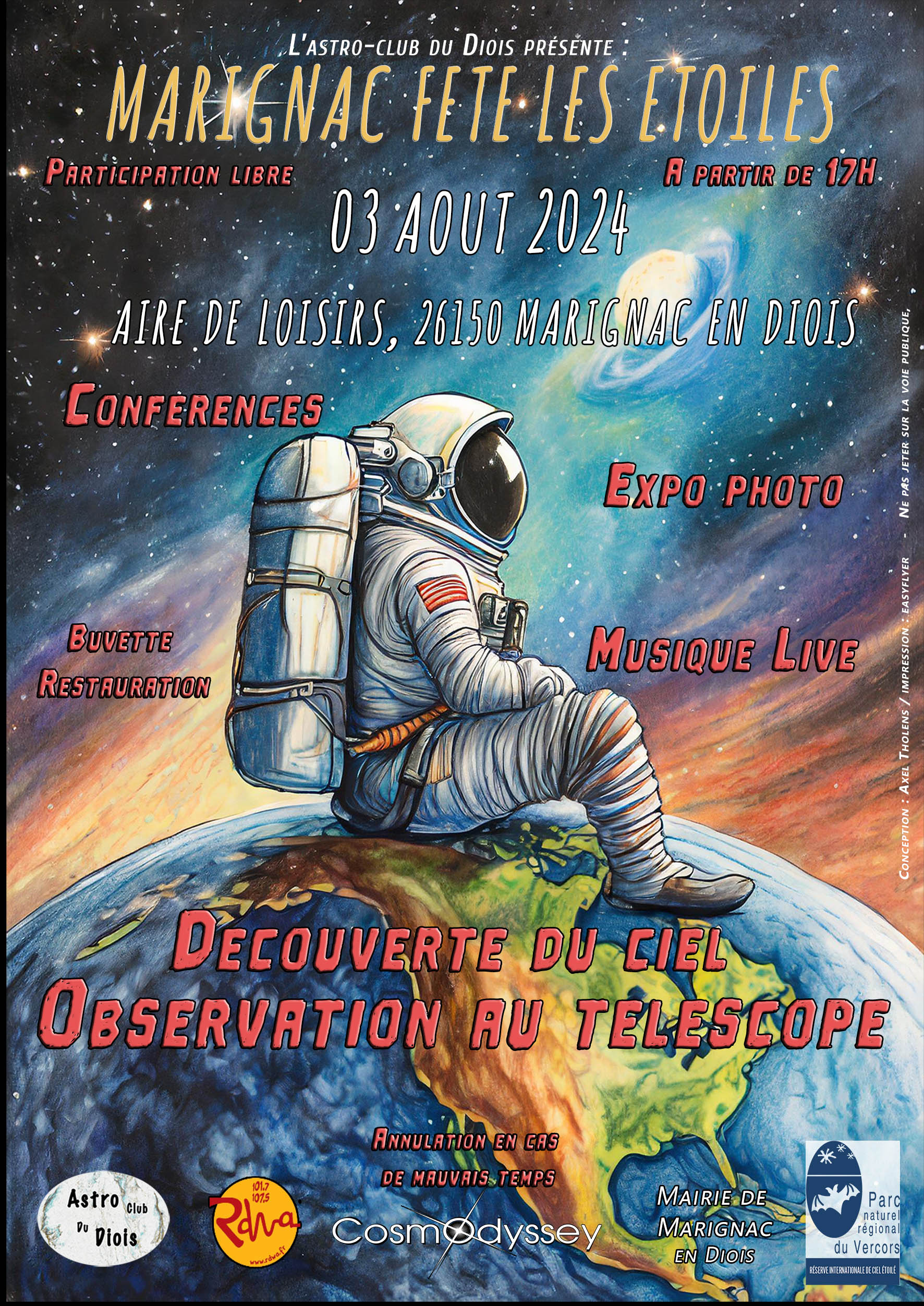 Festival d'Astronomie - Marignac Fête les Etoiles
