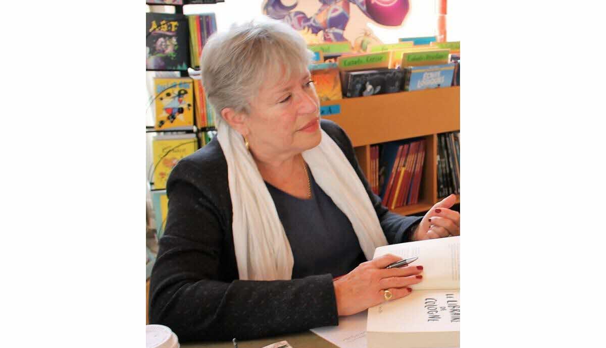 Rencontre avec Catherine Ganz-Muller, auteure de romans jeunesses.