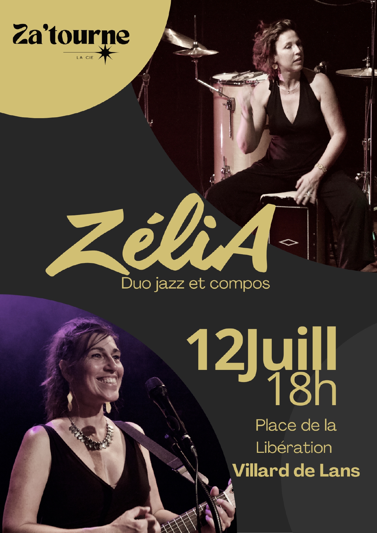 Concert Zélia