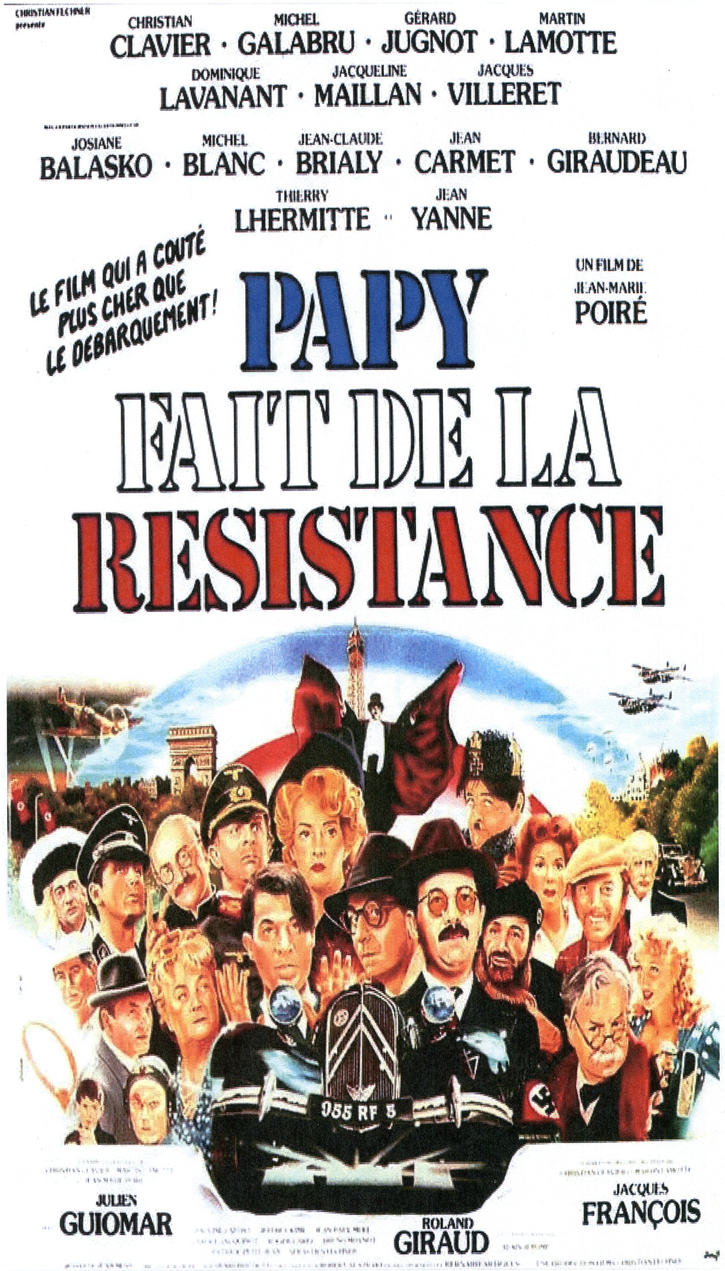 Projection : Papy fait de la Résistance