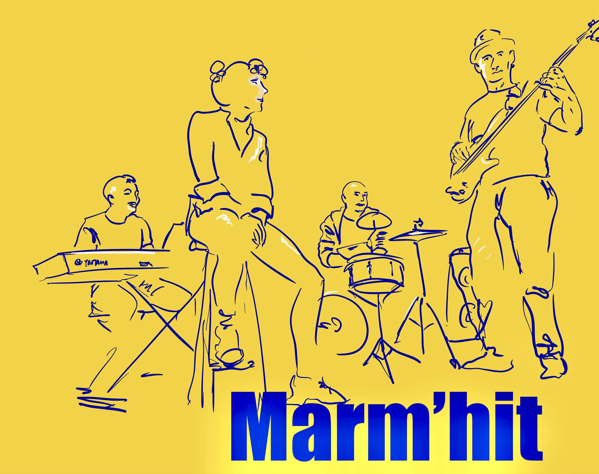Concert Jazz'IK Song/Marm'Hit Quartet