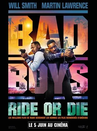 Cinéma Le Scialet : Bad boys ride or die