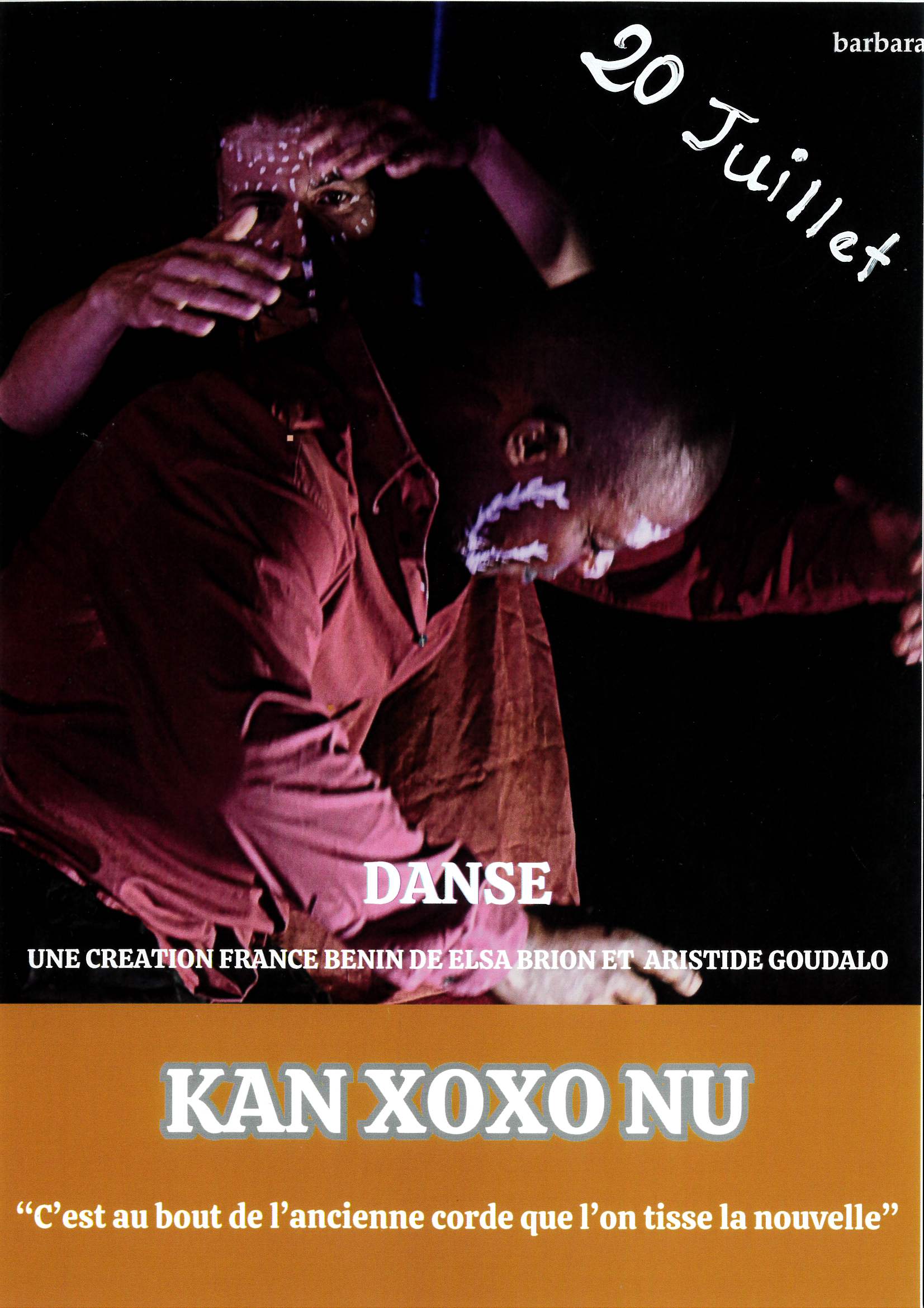 Danse "Kan Xoxo Nu"