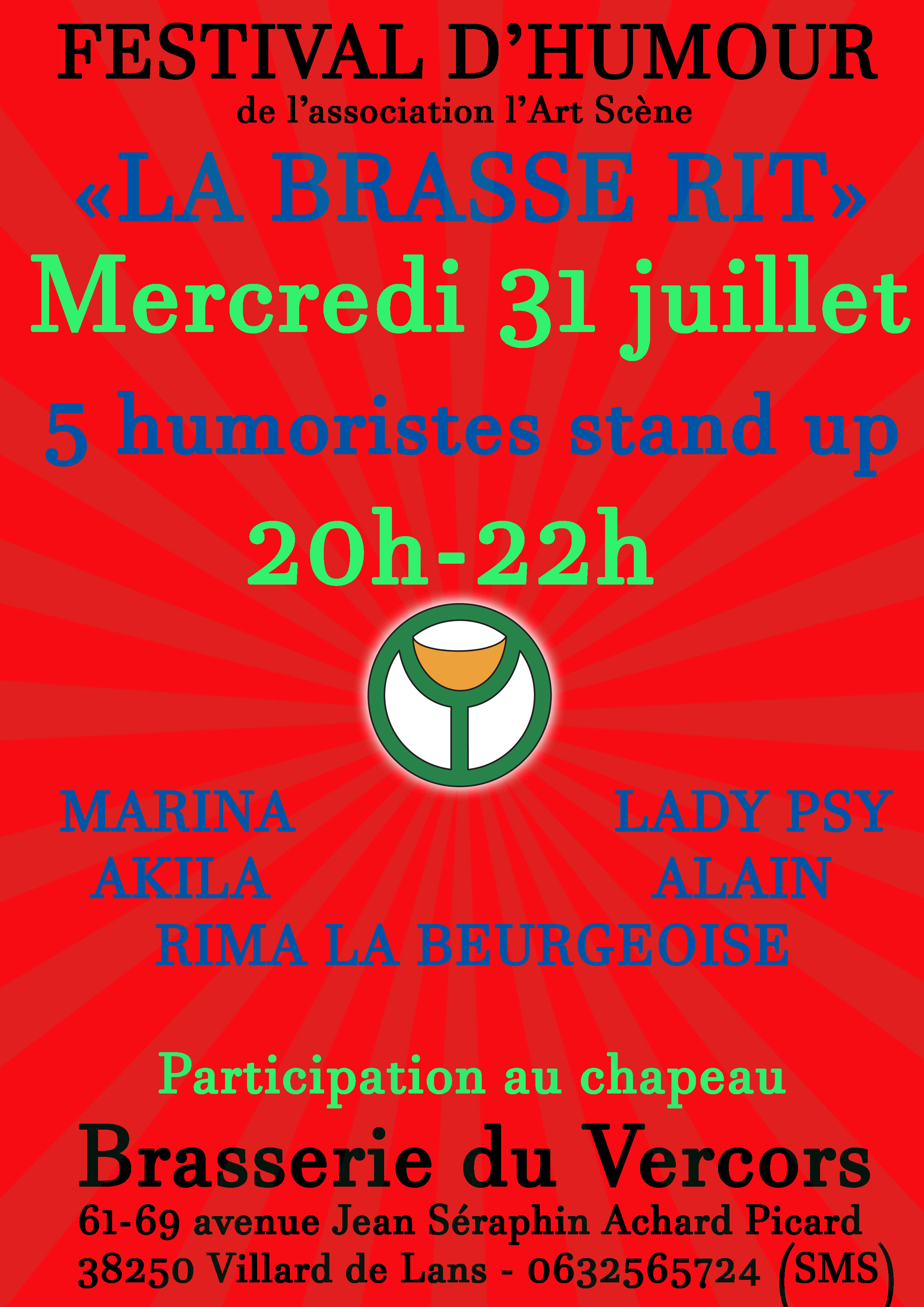 5 Humouristes Stand Up