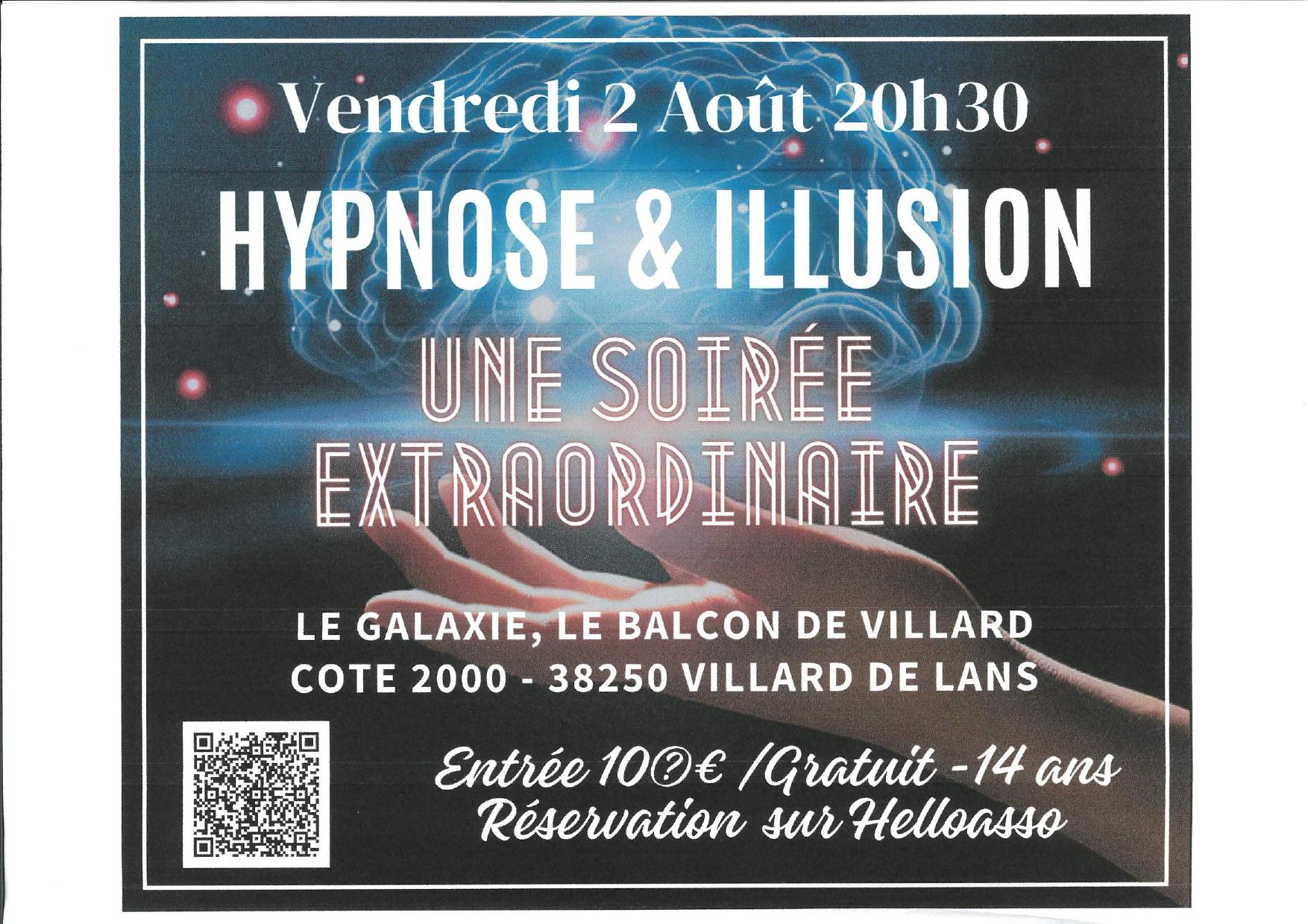 Hypnose et illusion