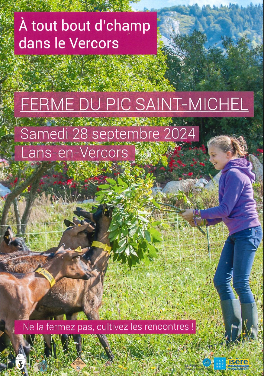 A tout bout d'champ - Ferme du Pic Saint Michel