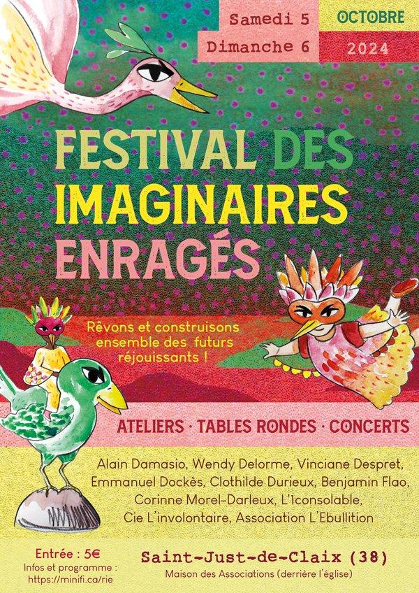 Festival des Imaginaires Enragés