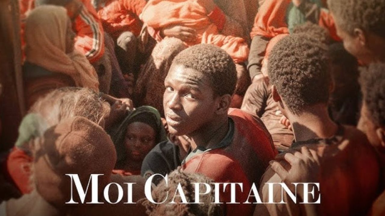 Cinéma écran mobile "Moi capitaine"