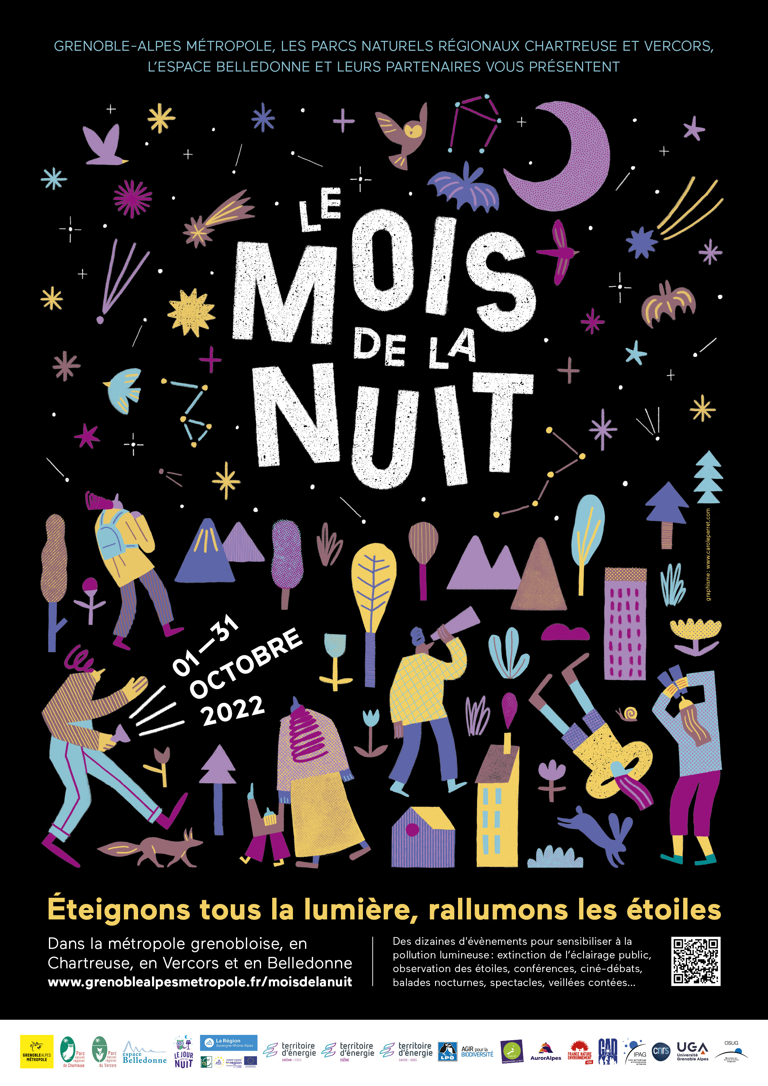 Le mois de la nuit