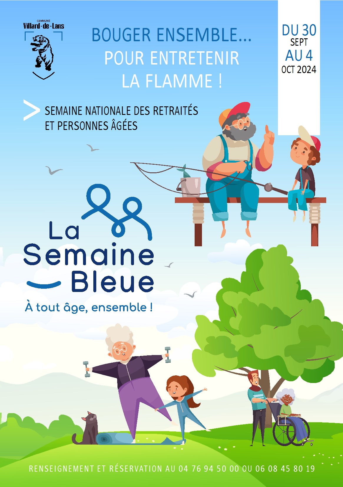 Semaine bleue Café des aînés