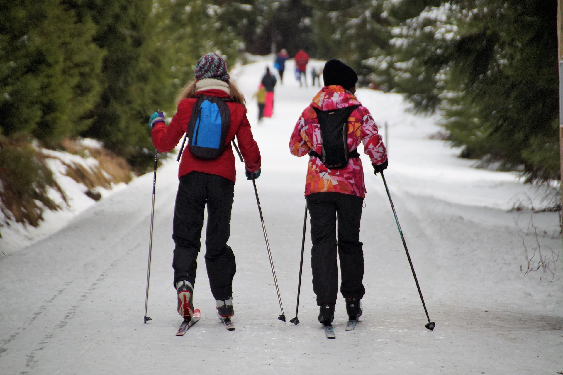 Journée portes ouvertes au foyer de ski de fond du FAZ