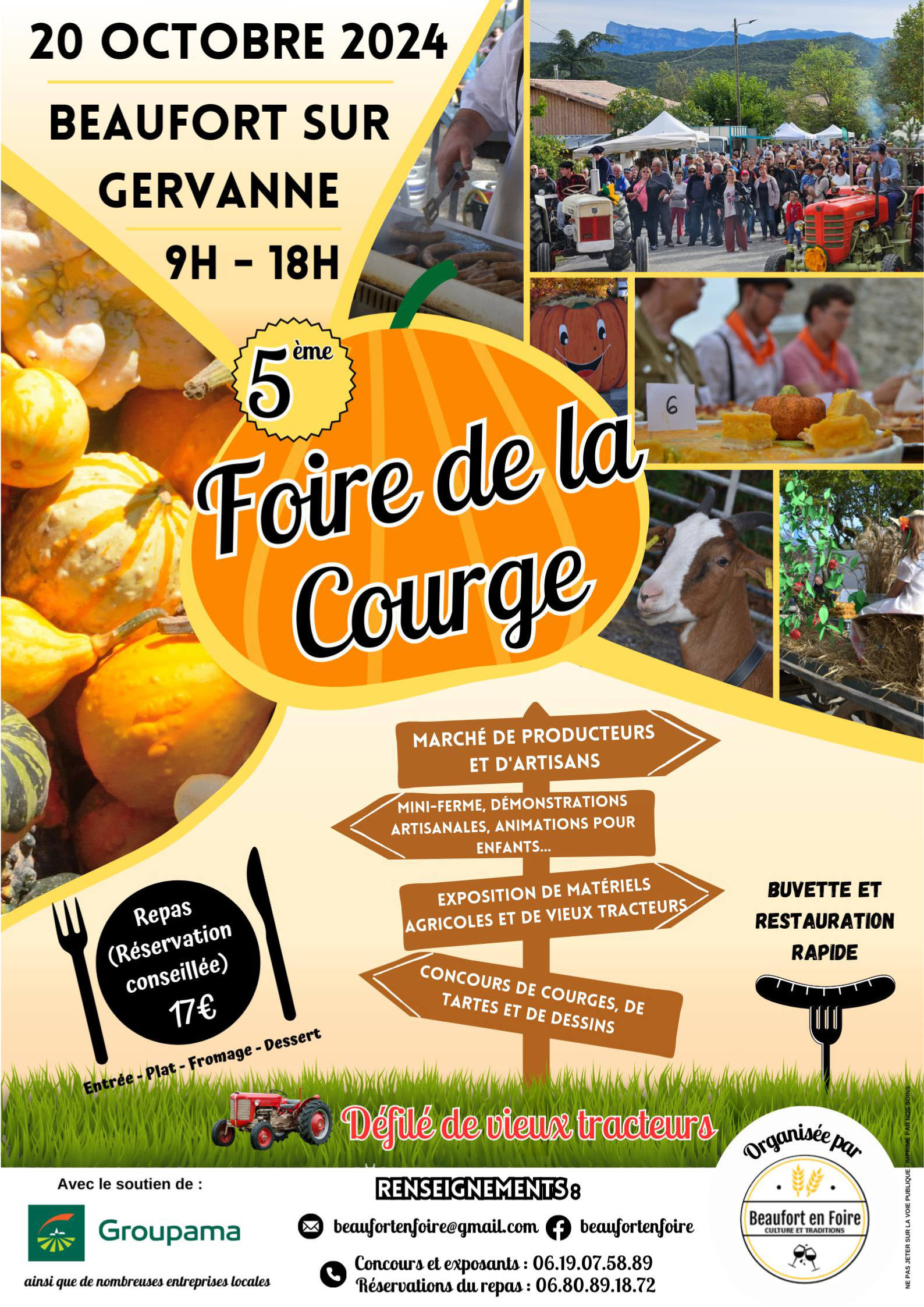 5ème Foire de la courge