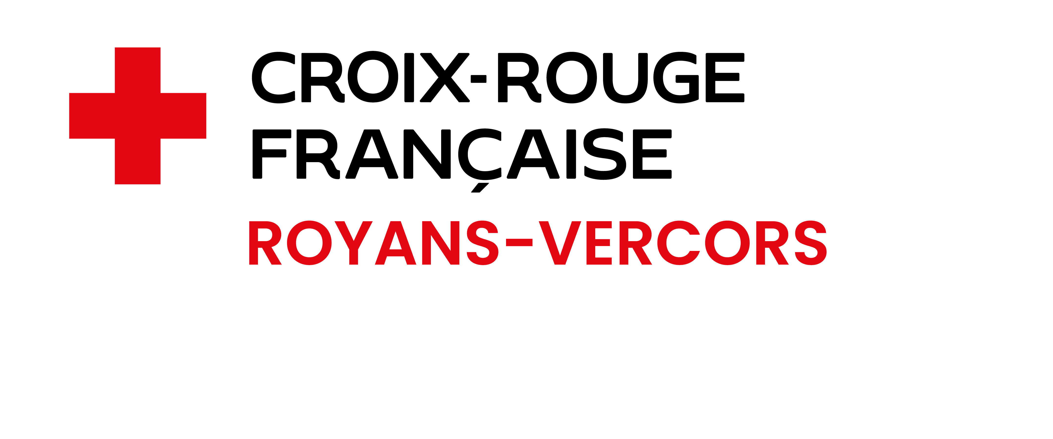 Vente vêtements par la Croix-Rouge Royans-Vercors