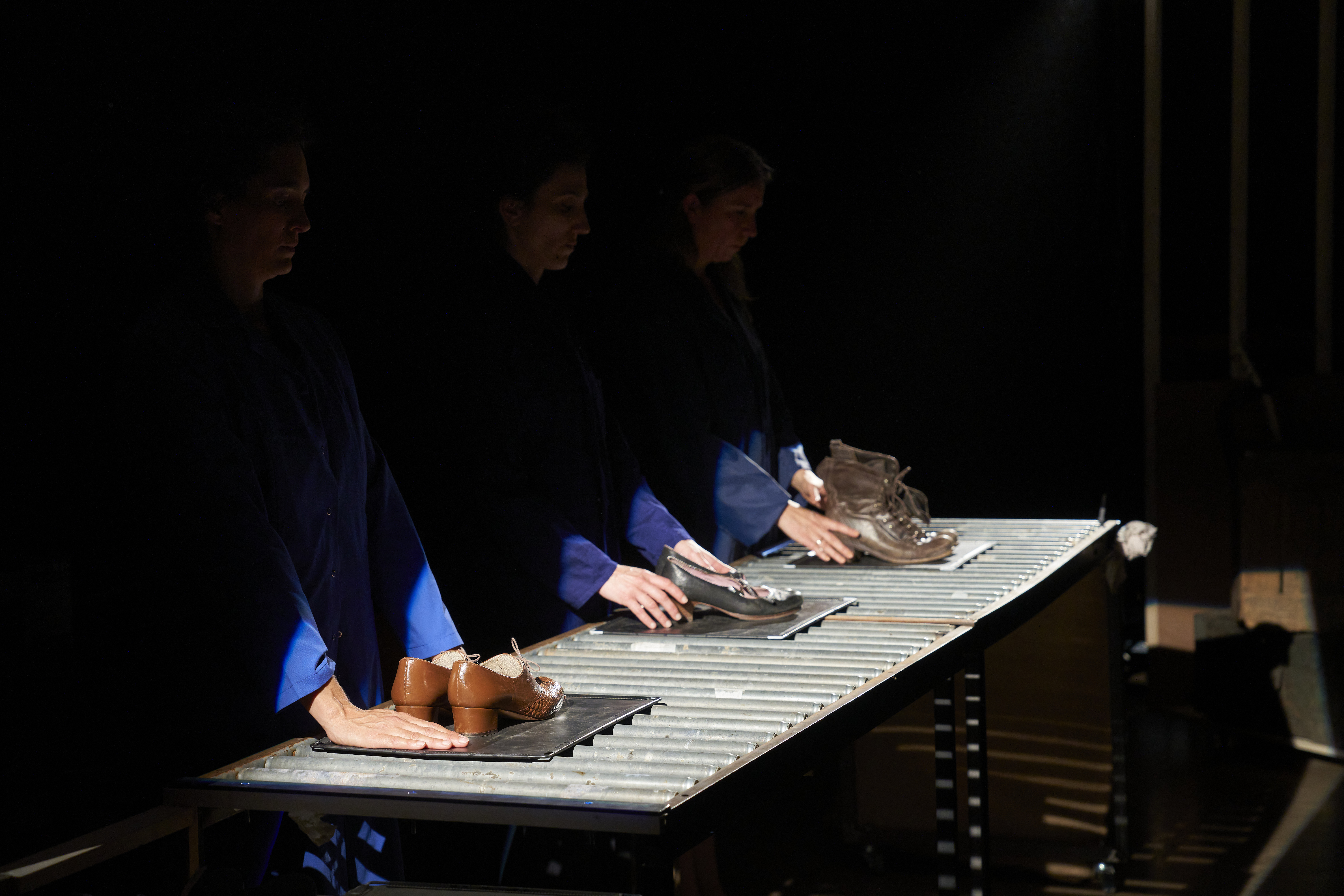 Théâtre-Musique - Cie des Lisières - Ouvrières, Mémoires dans la peau