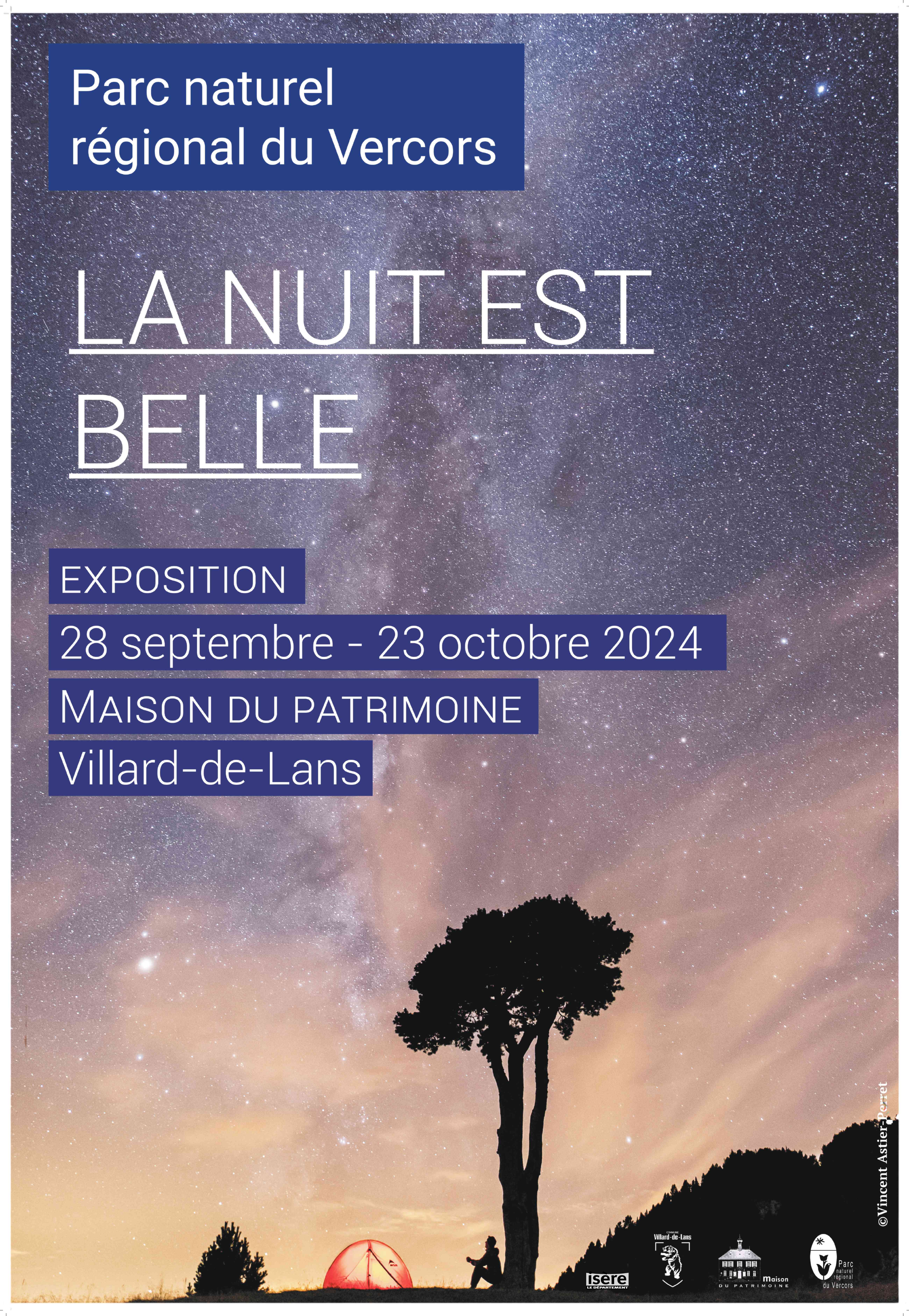 Exposition " La nuit est belle"