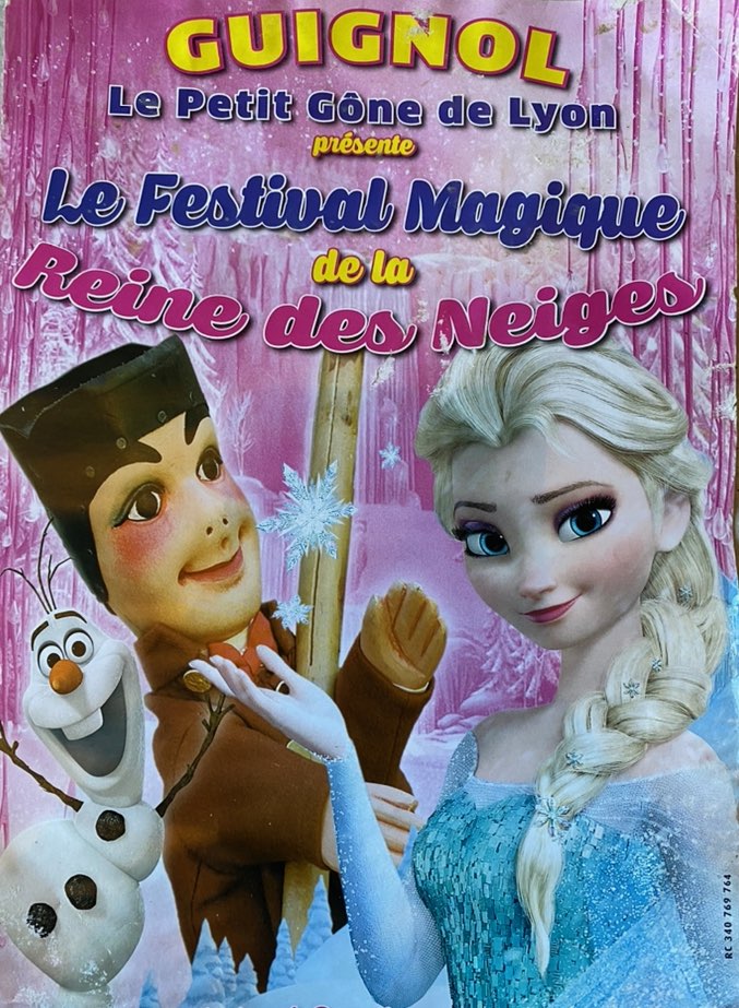 Guignol et la Reine des neiges