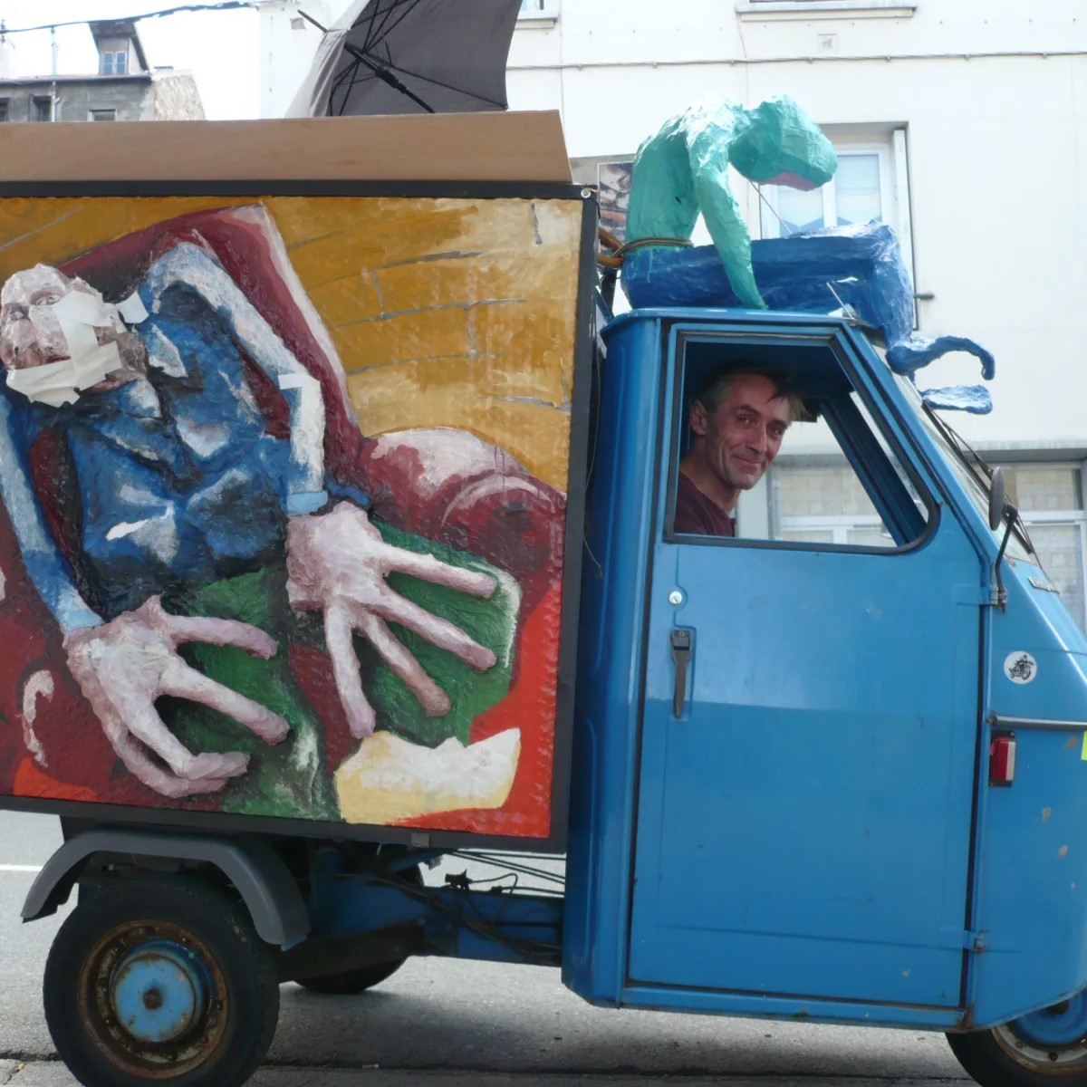 Déambulation "Au hasard des rues"