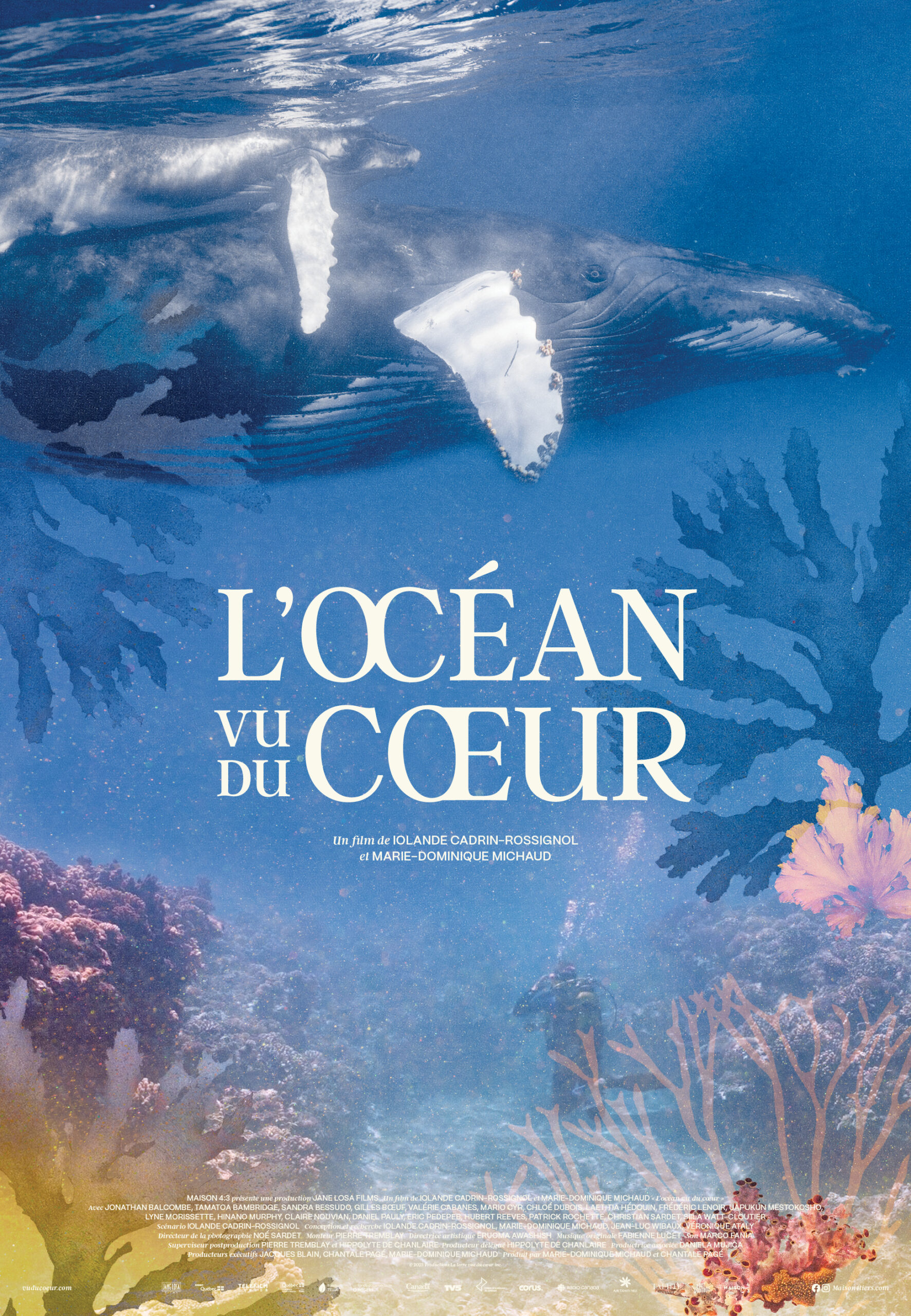 Projection "L'océan vu du coeur"